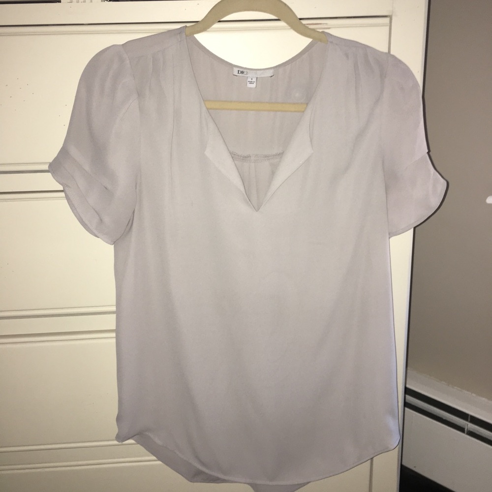 DR2 by Daniel Rainn Dust Color shirt Size S
